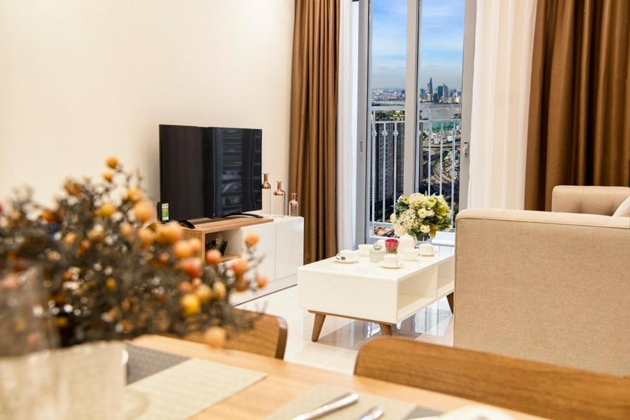 Brilliant Hcmc Top Rated Service Apartment Ho Chi Minh Zewnętrze zdjęcie